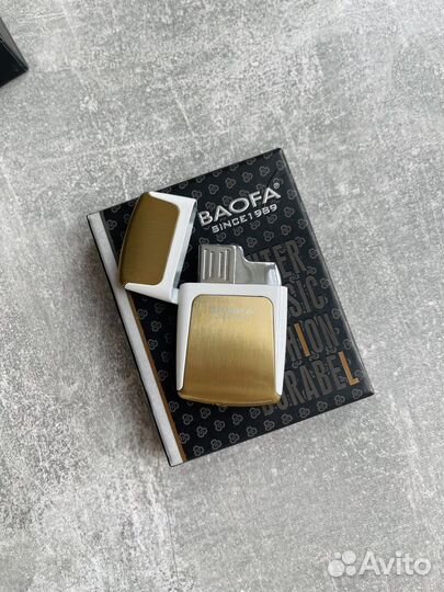 Новая газовая зажигалка Baofa