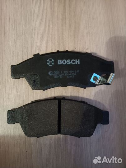 Тормозные колодки Сузуки liana