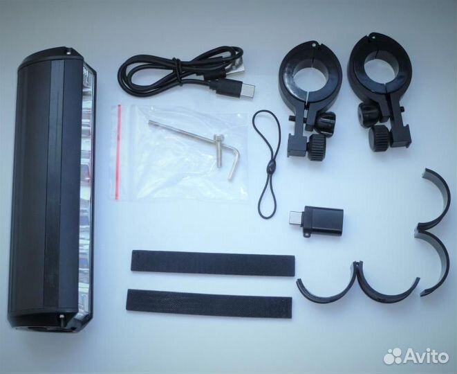 Комплект фонарей на велосипед newboler