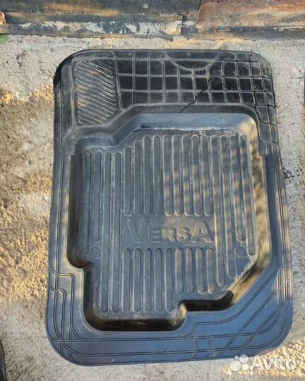 Универсальные резиновые коврики