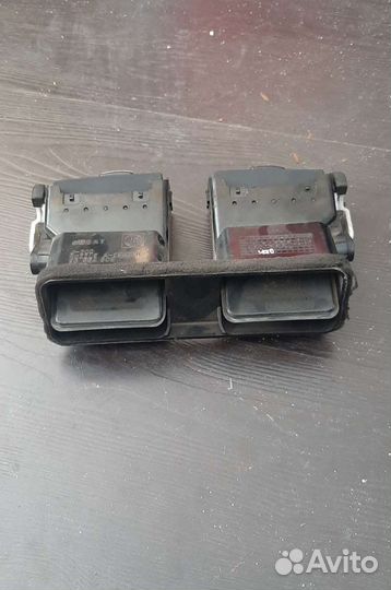 Chevrolet Lacetti дефлектор печки центральный