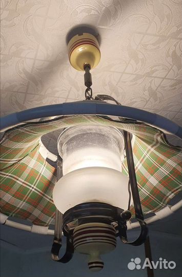 Светильник потолочный подвесной