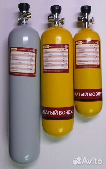 Балон высокого давления 300