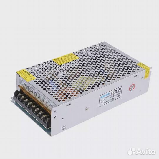 Блок питания 48V 5A 240W, источник питания S-240