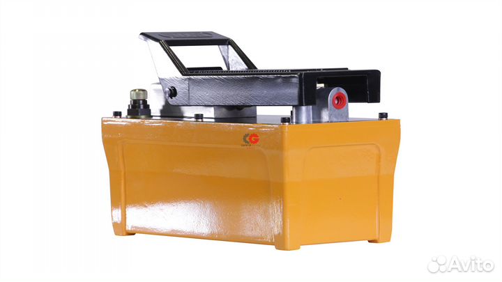 Помпа пневмогидравлическая 1.6 л. KraftWell