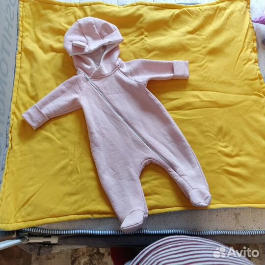 Куртки на девочку 68-80