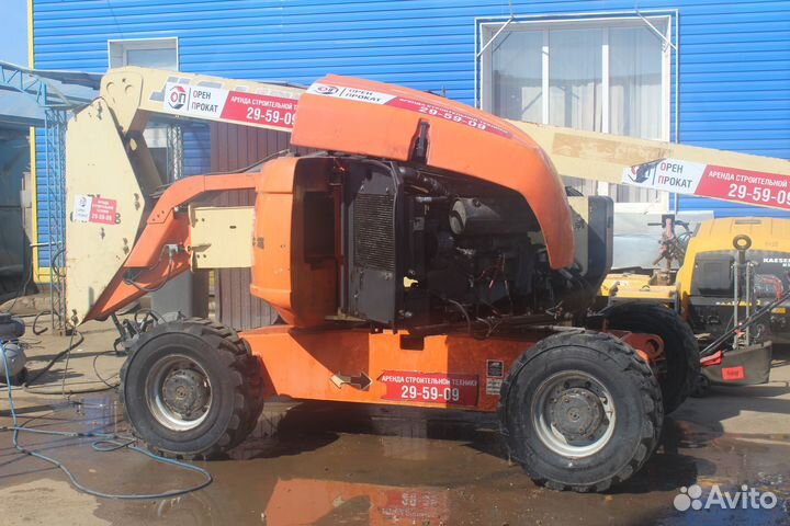 Телескопические и ножничные подъемники (8-21 метр)