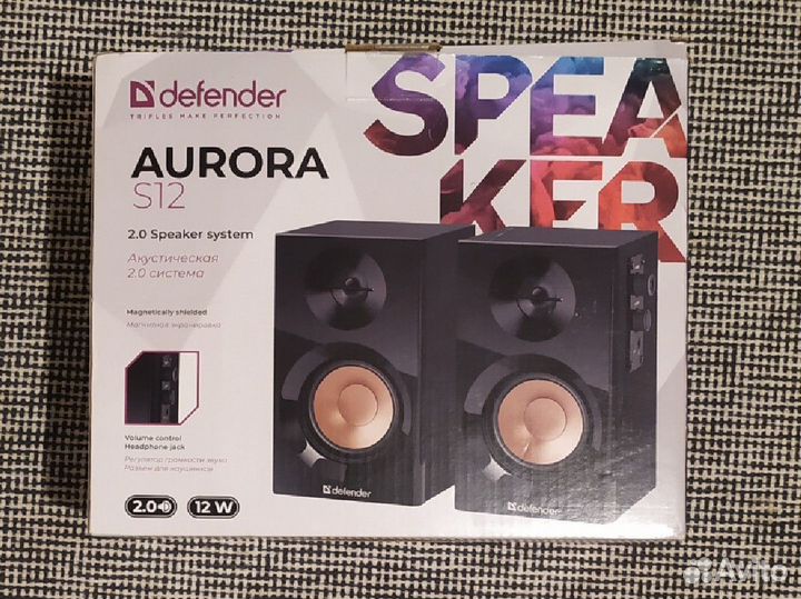 Схема defender aurora s12