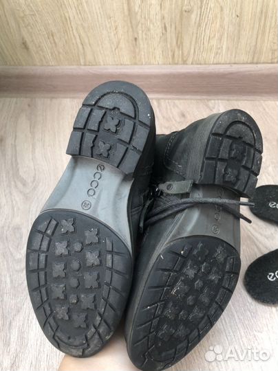 Сапоги ecco
