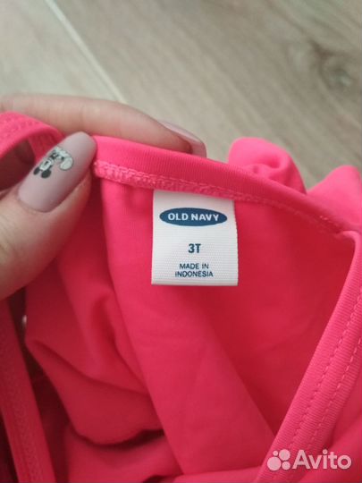 Купальник для девочки