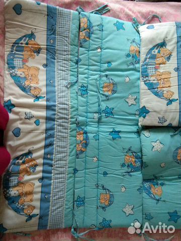 Детские бортики