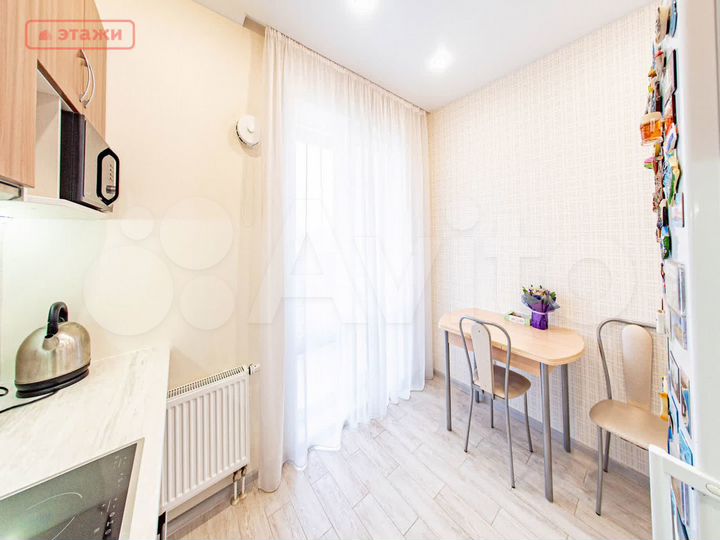 1-к. квартира, 34,4 м², 4/9 эт.