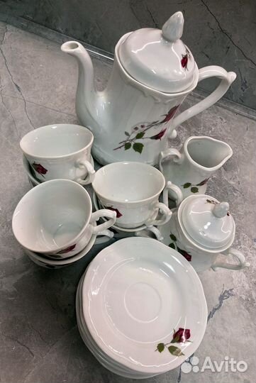 Кофейный сервиз новый (Польша)