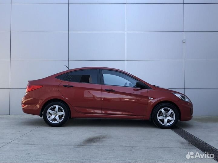 Hyundai Solaris 1.6 AT, 2012, 139 627 км