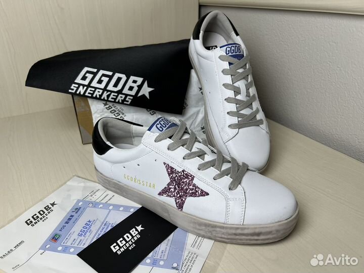 Кеды кроссовки Golden goose