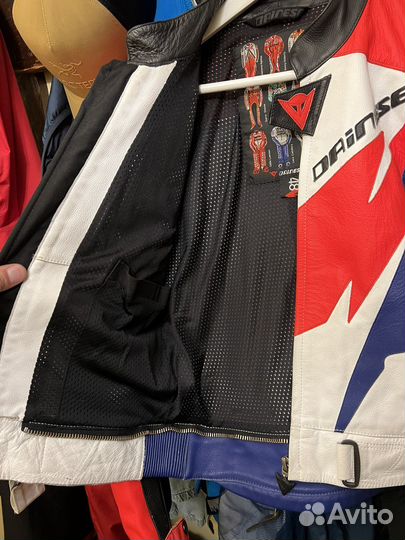 Мотокуртка кожаная Dainese