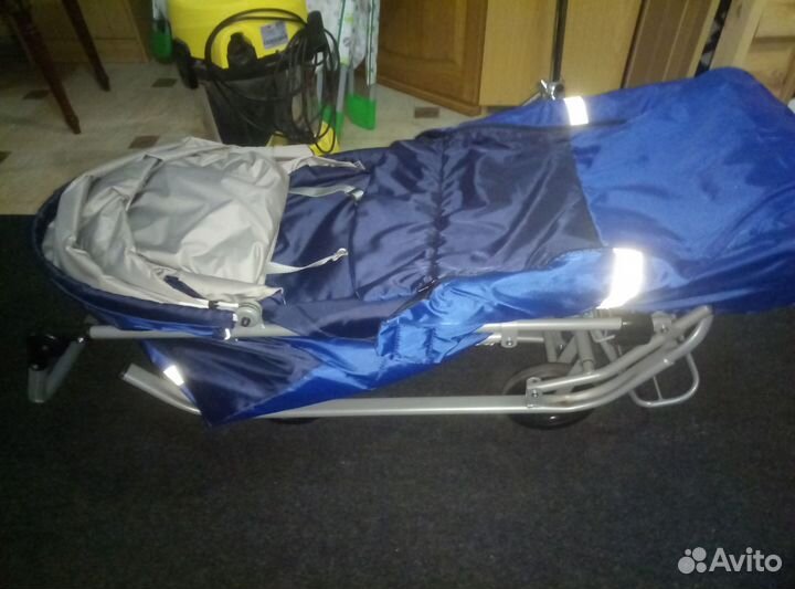 Коляская для зимы