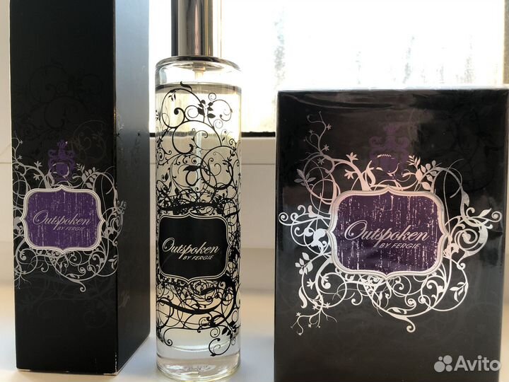 Outspoken by Fergie avon