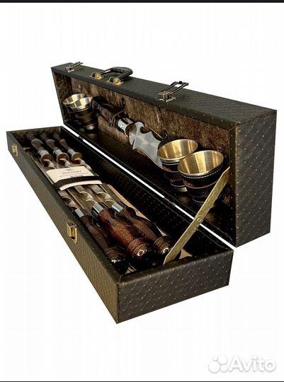 Подарочный набор для мужчины с шампурами