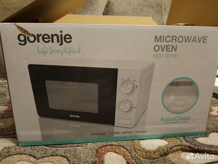 Микроволновая печь новая