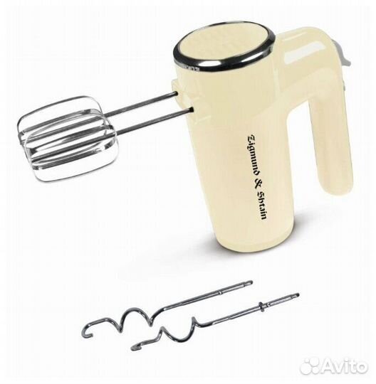 Миксер кухонный Zigmund Shtain ZHM-150, кремовый