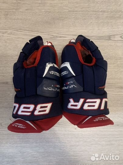 Краги хоккейные Bauer Apx2