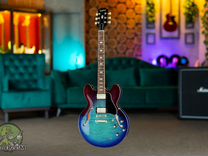 Epiphone ES-335 Figured Blueberry Burst