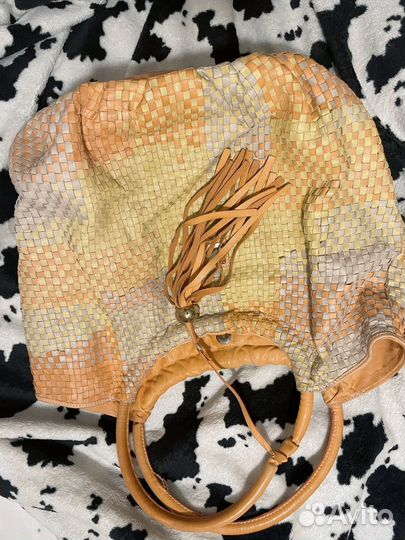 Сумка натуральная кожа