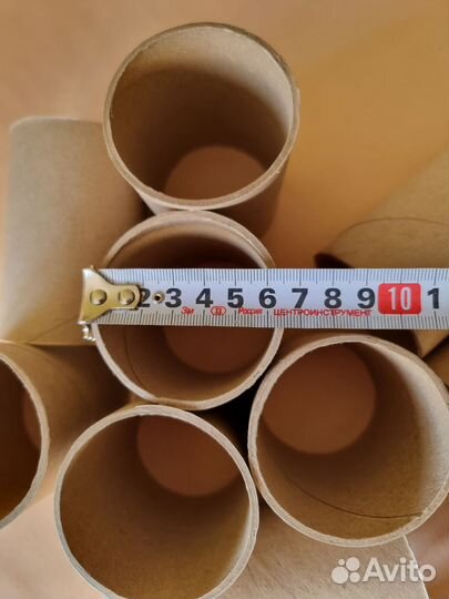 Втулка, туба для поделок тб от туалетной бумаги