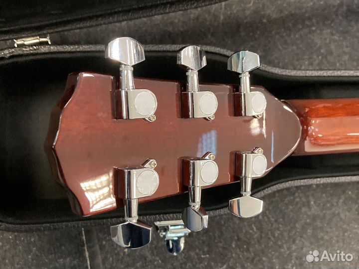 Fender CD-140SCE All Mahogany электроакустика