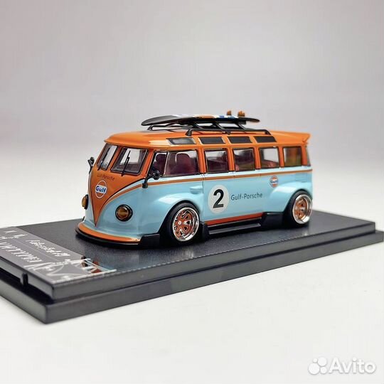 Масштабная модель 1:64 Liberty 64 Volkswagen Т1