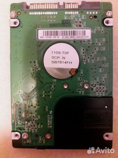 Жесткий диск для ноутбука SATA и IDE 2.5