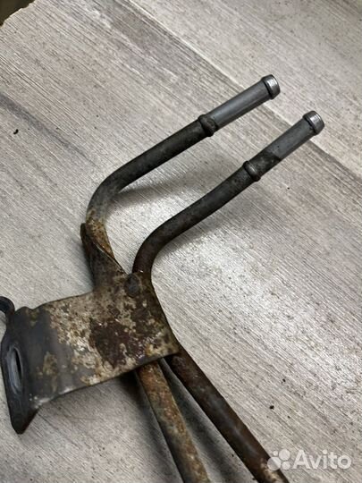 Рено дастер каптюр трубки охлаждения АКПП