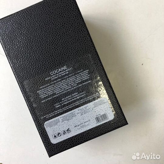 Franck Boclet Cocaine В Кожанной коробке