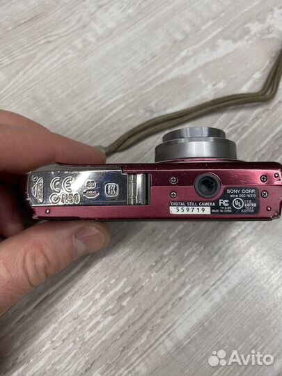 Фотоаппарат sony