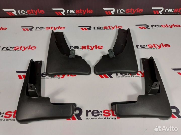 Брызговики Nissan X-Trail 31 R1577