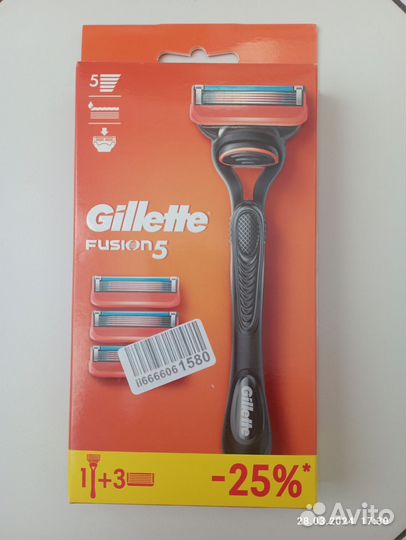 Станок gillette fusion 5
