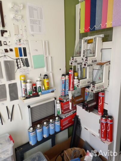 Москитные сетки, Комплектующие для окон -в наличии