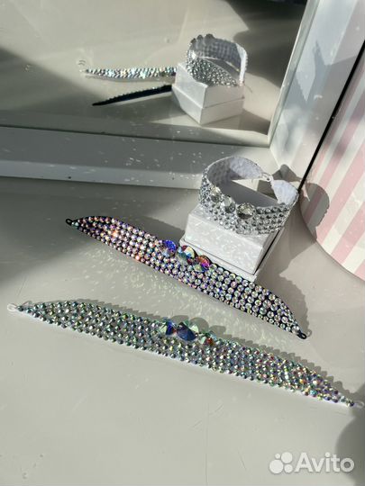 Украшения для пучка