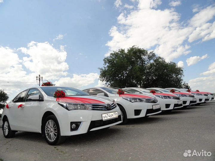 Аренда свадебных авто, украшения, кортеж