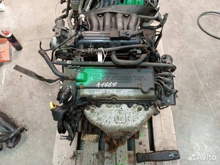 Двигатель B12D1 Chevrolet Aveo T250 рест