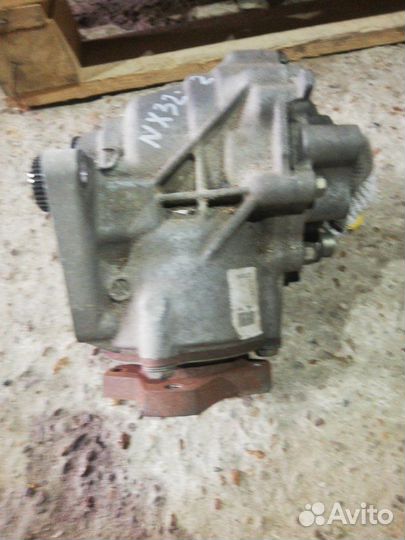 Раздатка Nissan X-Trail T32 MR20DD 2014