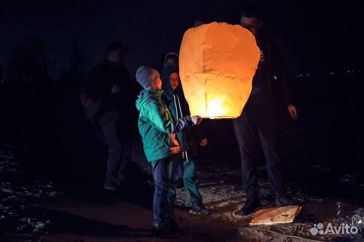 Небесный фонарик