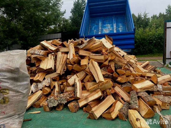 Дрова на дачу