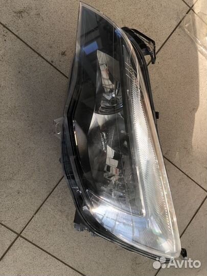 Фара левая opel astra j