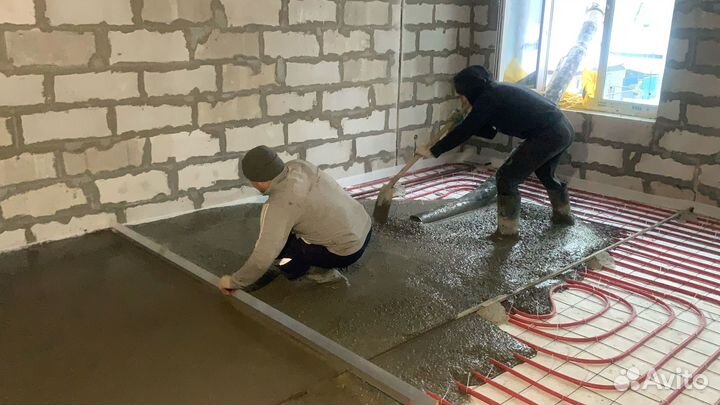 Монтаж отопления, теплый пол, радиаторы, котёл