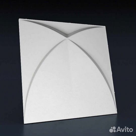 Гипсовая 3D панель 