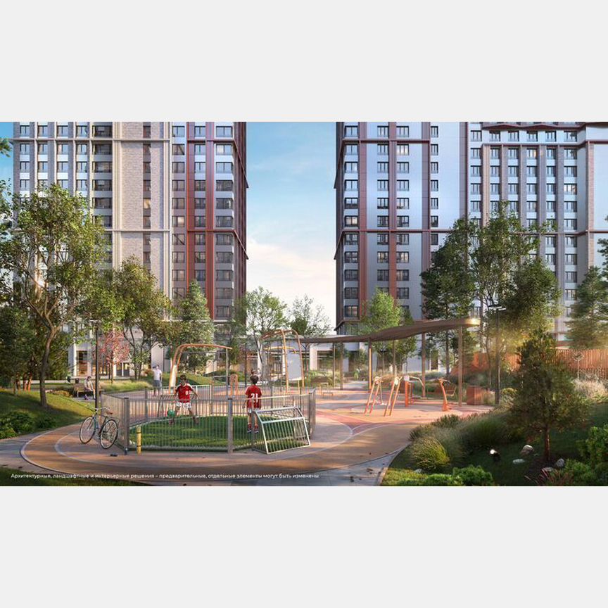 Квартира-студия, 28,1 м², 7/21 эт.