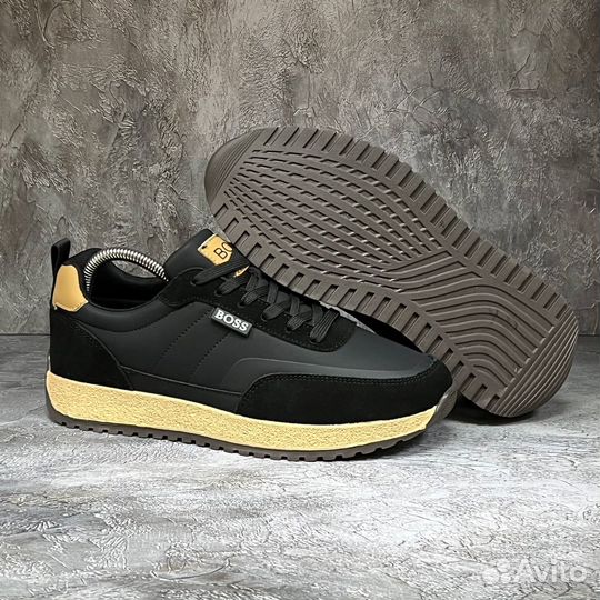 Кроссовки мужские boss