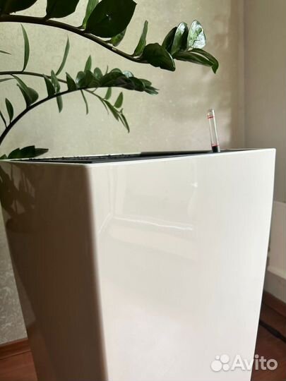 Кашпо lechuza cubico premium 40 с автополивом